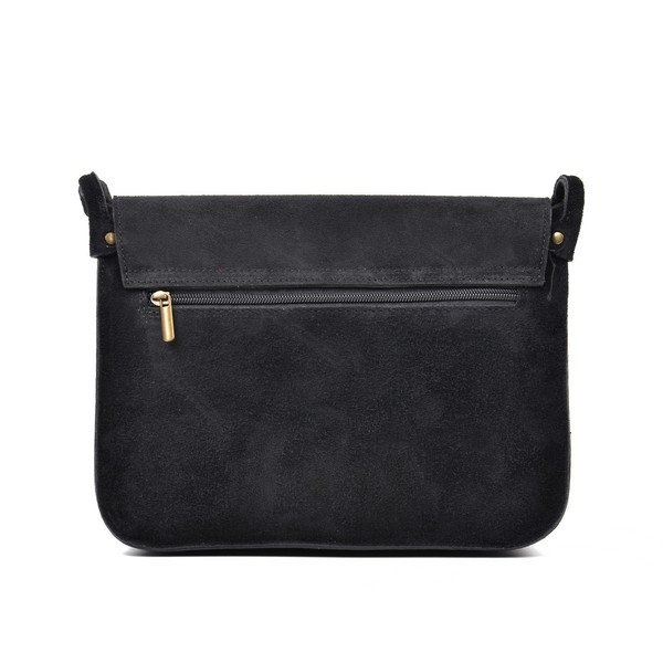 Borsa in pelle nera Ella - Renata Corsi-image-1