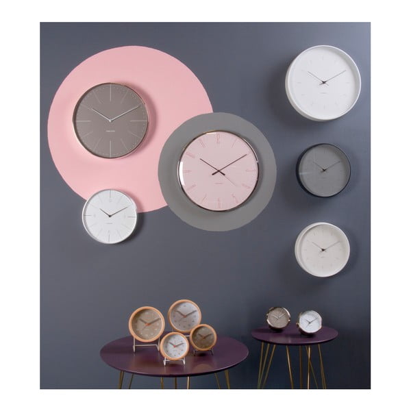 Orologio da parete bianco Butterfly, ø 27,5 cm Butterfly Hands - Karlsson-image-3