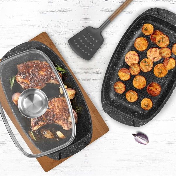 Pirofila 22x39 cm Grande Aroma - Orion-image-3