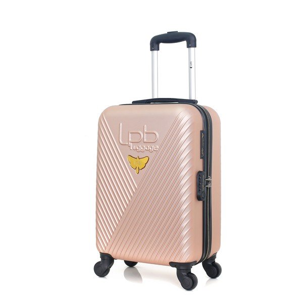 Bagaglio beige a 4 ruote Francis, 31 l - LPB-image-3