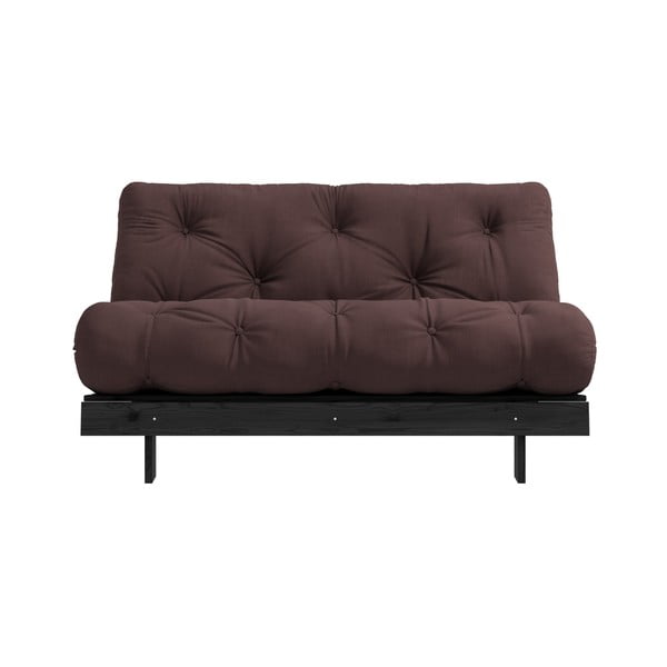 Divano letto marrone 140 cm Roots - Karup Design-image-3