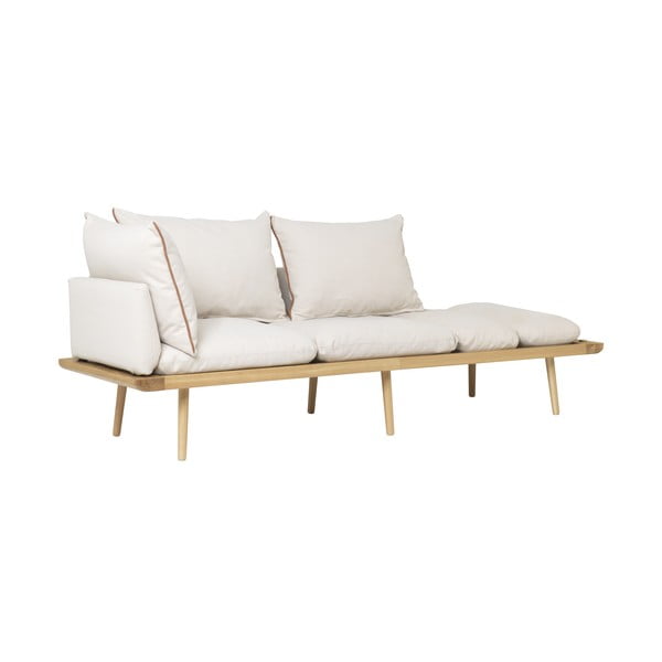 Divano crema 232 cm Lounge Around - UMAGE