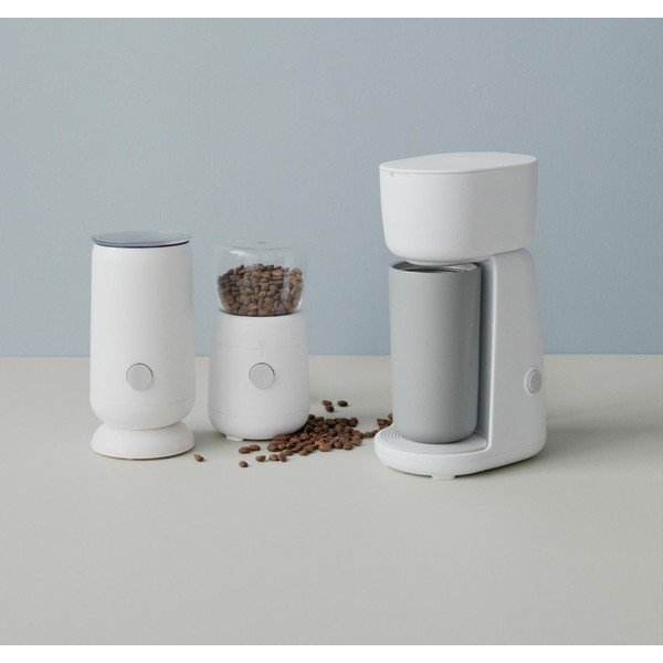 Montalatte elettrico bianco in plastica Foodie – RIG-TIG-image-1