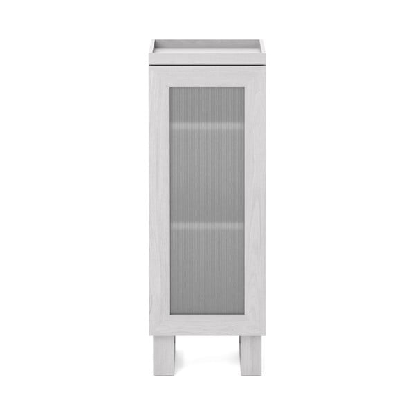 Mobile da bagno in rovere bianco Mezza - Wireworks-image-2