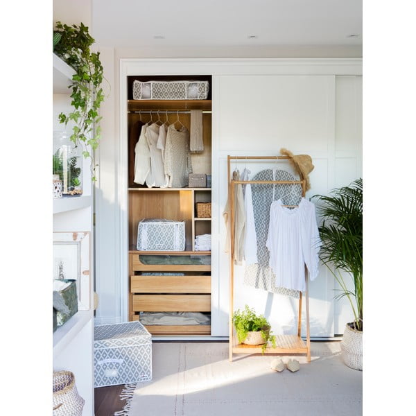 Appendiabiti in bambù Gamma - Compactor-image-1