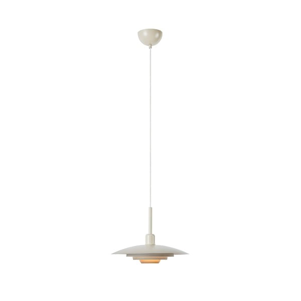 Lampadario beige con paralume in metallo ø 35 cm Piny – Markslöjd