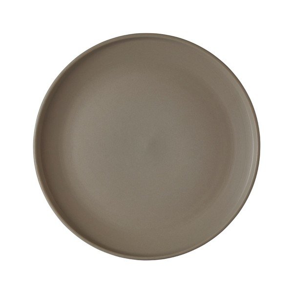Piatto in gres marrone Malmo, Ø 27 cm - Premier Housewares-image-1