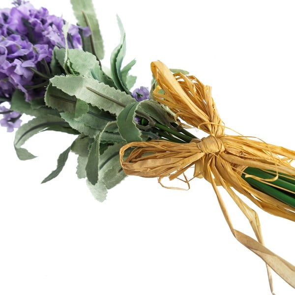 Fiori artificiali in set da 3 (altezza 32 cm) Lavender Bouquet - Casa Selección-image-3