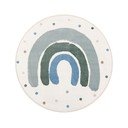 Tappeto per bambini verde e avorio ø120 cm Joyful Mint – FD