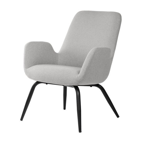 Poltrona grigio chiaro Doha - sømcasa