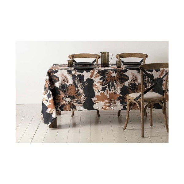 Tovaglia in cotone 160x260 cm Fleurs - Côté Table