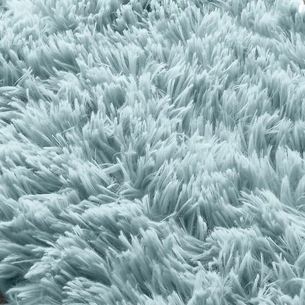 Tappetino bagno turchese 50x80 cm Cuddly - Catherine Lansfield-image-1