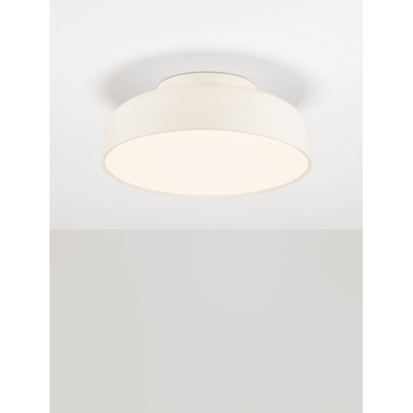Plafoniera LED bianca in alluminio con intensità regolabile Noelia – Nova Luce-image-4