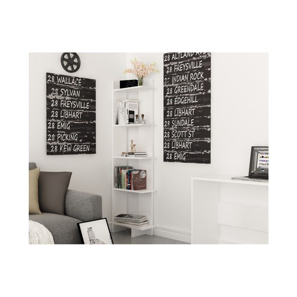 Bianco Biblioteca Bianco Als - Zena Home-image-2