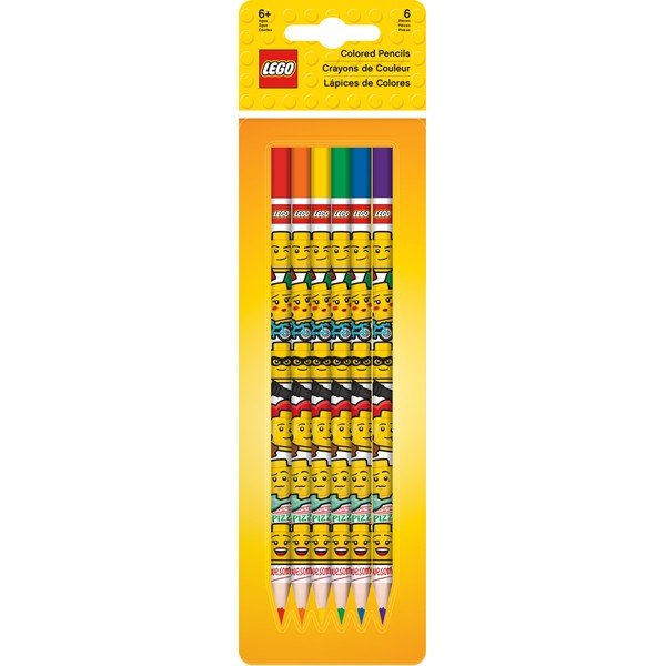 Set di 6 pastelli Iconic - LEGO®