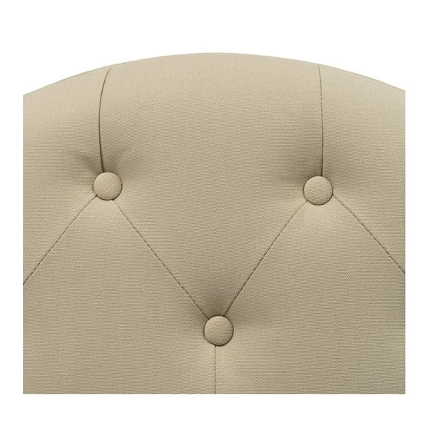 Panchina beige/di colore naturale Royal – Ixia-image-2