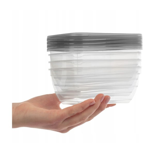 Scatole per alimenti 4 pz. Vedo - Curver-image-3