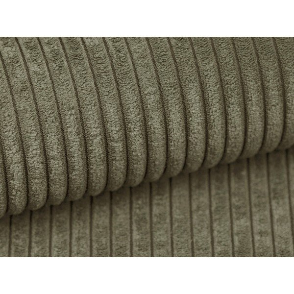 Divano angolare verde con rivestimento in velluto a coste Campi – Cosmopolitan Design-image-4