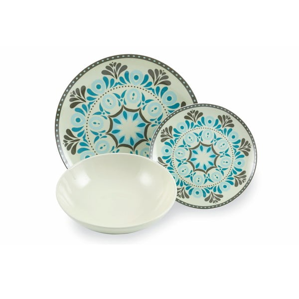 Set da pranzo in porcellana e gres 18 pezzi Cala Jondal - VDE Tivoli 1996-image-3