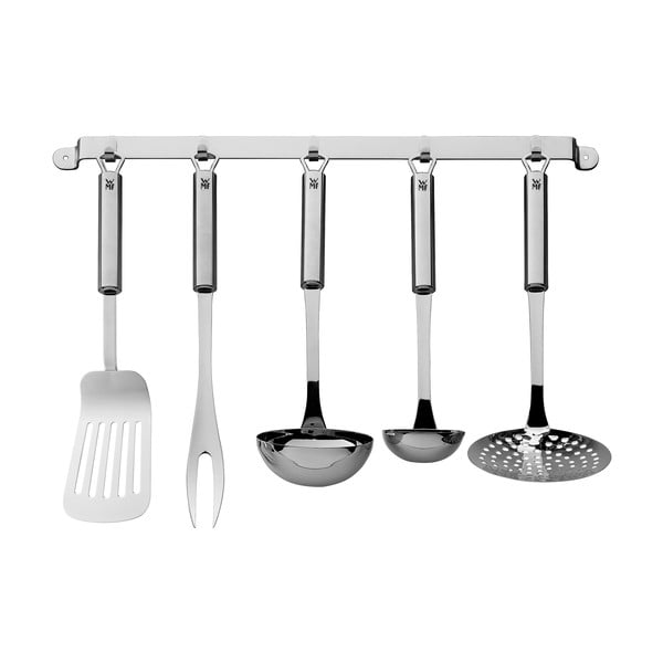 Set di utensili da cucina con barra in acciaio inox Profi Plus - WMF