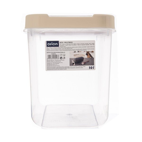 Scatola di plastica con coperchio 35x20x23 cm Slop - Orion-image-4