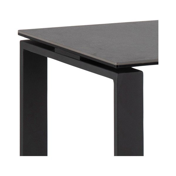 Tavolino nero 115x69 cm Katrine - Actona-image-4