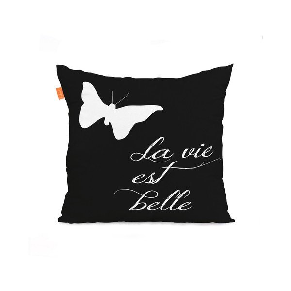 Set di 2 federe in cotone Farfalle - Blanc-image-3