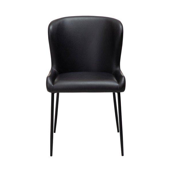 Sedia da pranzo nera Glamorous - DAN-FORM Denmark-image-1