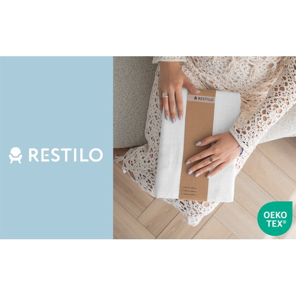 Tenda bianca 140x270 cm Valeta – Restilo-image-4