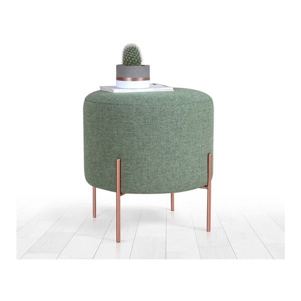 Sgabello verde chiaro Copper - Artie