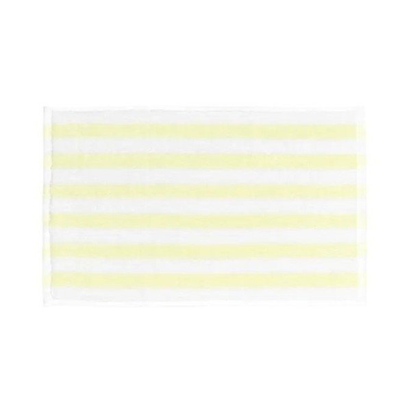 Set di asciugamani tipo terry giallo chiaro/bianchi in cotone organico 2 pz 30x50 cm Arto – Blomus-image-3