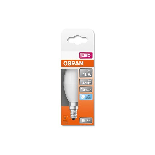 Lampadina LED neutra E14, 5 W - Candellux Lighting-image-2