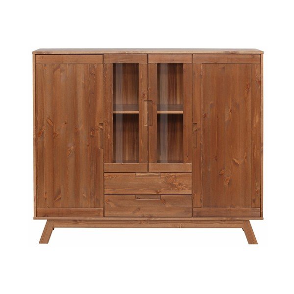 Armadio in legno marrone Olive - Støraa-image-1
