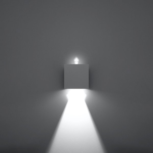 Lampada da parete a LED bianca Pinio - Sollux-image-4