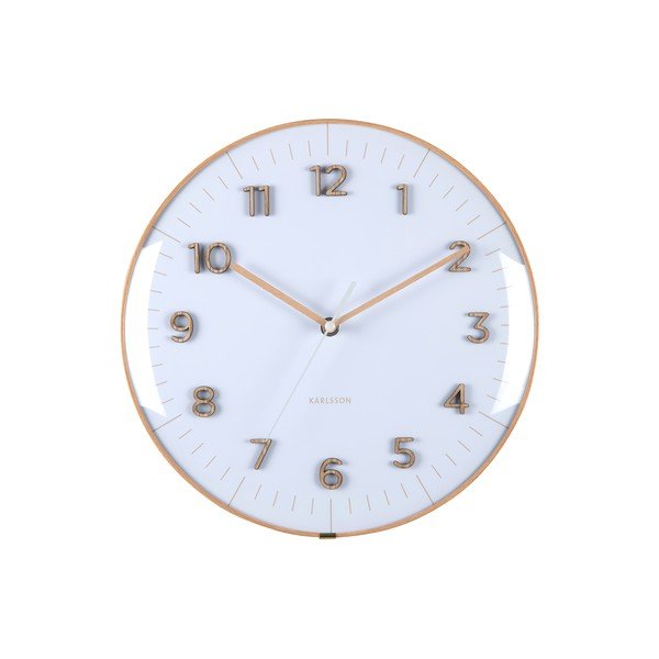 Orologio da parete ø 30 cm Esencia Dome – Karlsson