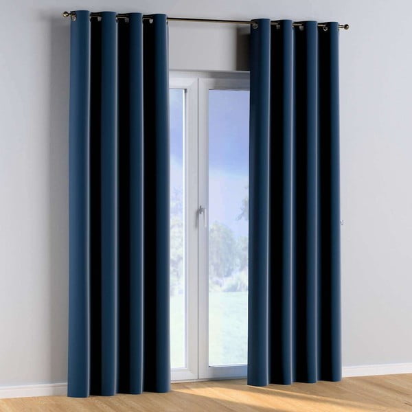 Tenda blu 260x130 cm Posh Velvet - Yellow Tipi-image-1