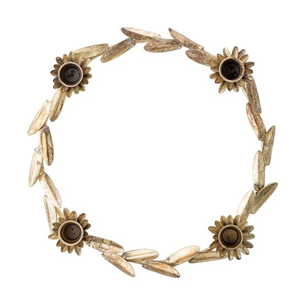 Kovový svícen s vánočním motivem Leonetta – Bloomingville-image-3