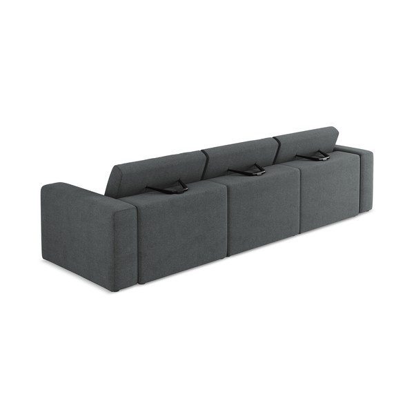 Divano componibile grigio 314 cm Kalea – Makamii-image-3