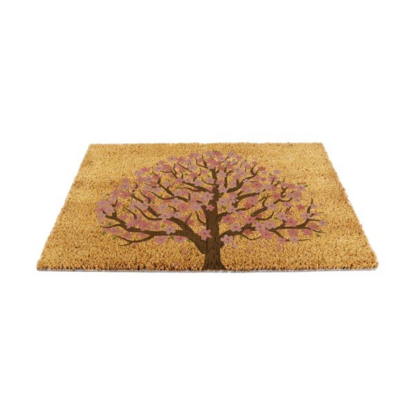 Zerbino in fibre di cocco 60x90 cm Blossom Tree of Life – Artsy Doormats