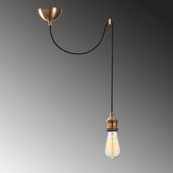 Lampadario dorato Kabluni – Opviq lights-image-1