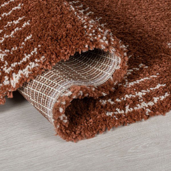 Tappeto rosso 120x170 cm Zane - Flair Rugs-image-1