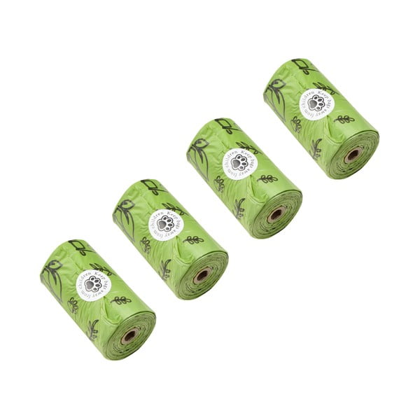 Sacchetti per feci 4 pz – Love Story-image-1