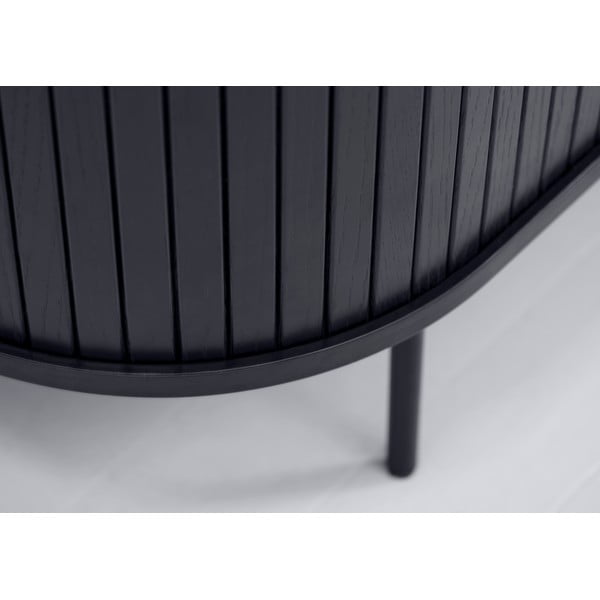 Tavolino nero 60x120 cm Nola - Unique Furniture-image-2