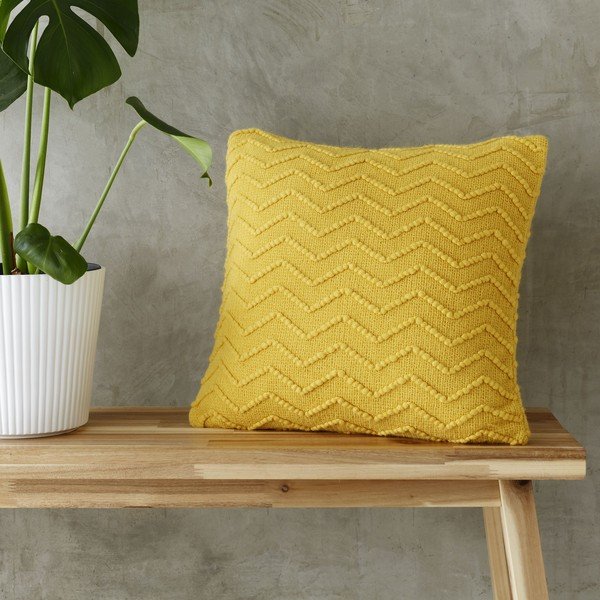 Cuscino decorativo 43x43 cm Chevron - Catherine Lansfield-image-1