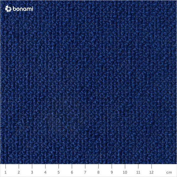 Pouf in lana blu e nero Naïve - EMKO-image-1