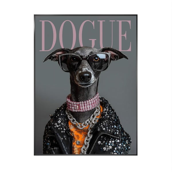 Dipinto 50x70 cm Dogue – Styler