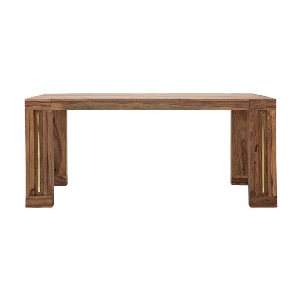 Tavolo da pranzo in legno di sheesham Elegante - Mauro Ferretti-image-2