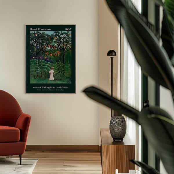 Dipinto 50x70 cm Exotic Forest – Styler-image-1