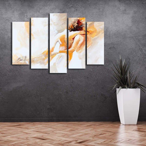Quadro a più parti Coppia, 105 x 70 cm - Canvart-image-1