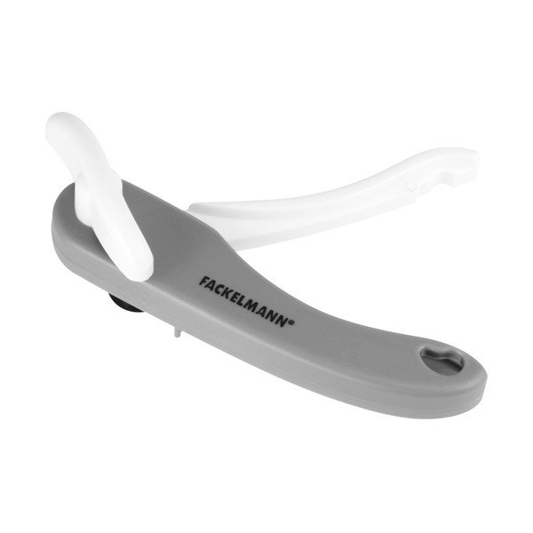 Apriscatole grigio e bianco Food & More - Fackelmann